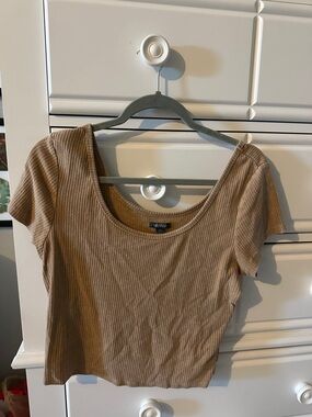 Cropped wild fable shirt